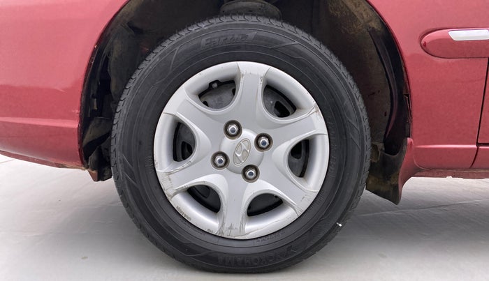 2011 Hyundai Accent EXECUTIVE, Petrol, Manual, 70,123 km, Left Front Wheel