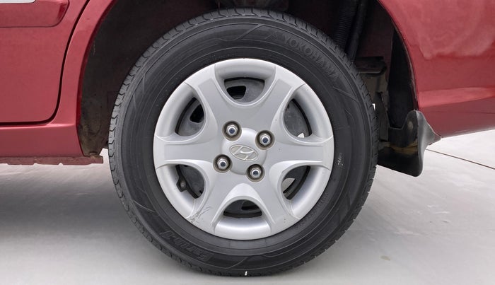 2011 Hyundai Accent EXECUTIVE, Petrol, Manual, 70,123 km, Left Rear Wheel
