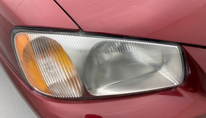 2011 Hyundai Accent EXECUTIVE, Petrol, Manual, 70,123 km, Right headlight - Faded