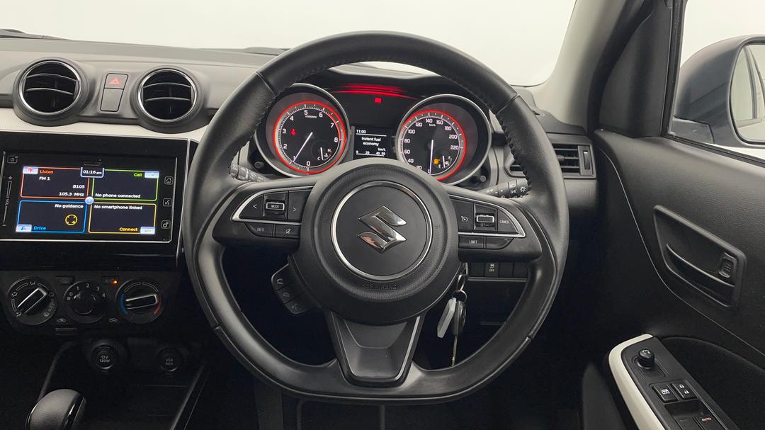 2020 Suzuki Swift Gl Navigator, Automatic, 35821 km, Steering Wheel Close-up