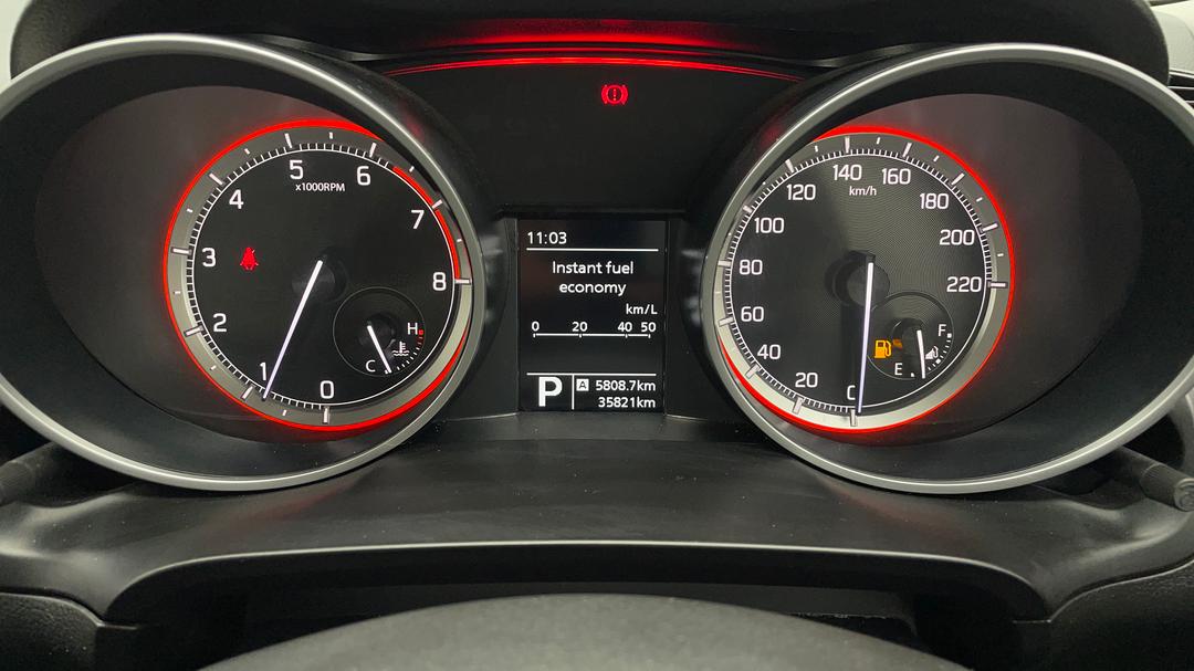 2020 Suzuki Swift Gl Navigator, Automatic, 35821 km, Odometer View