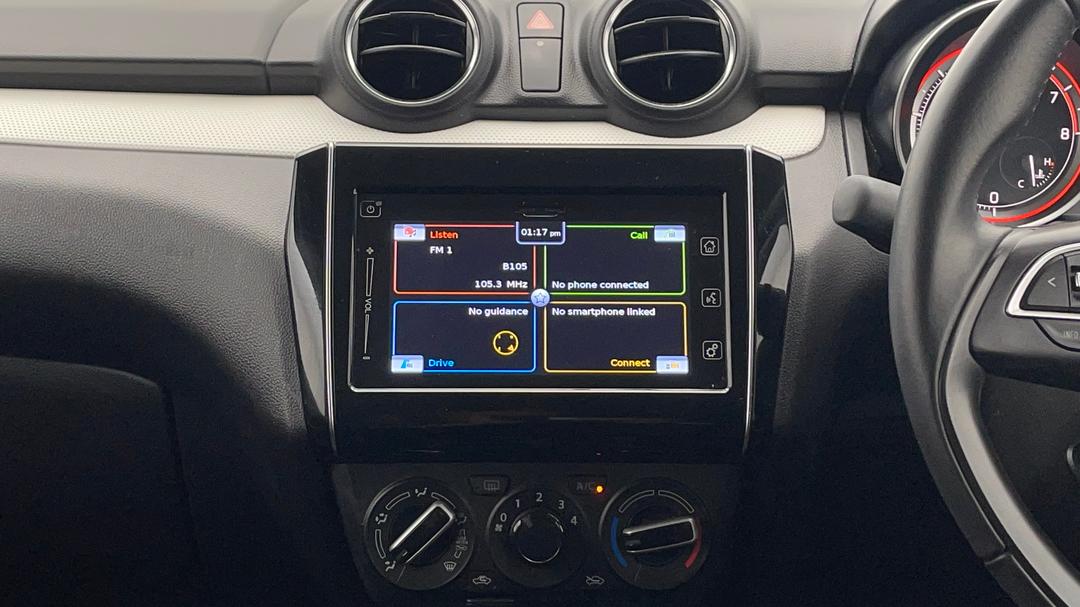 2020 Suzuki Swift Gl Navigator, Automatic, 35821 km, Infotainment System