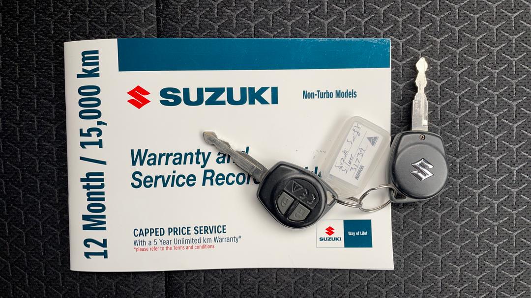 2020 Suzuki Swift Gl Navigator, Automatic, 35821 km, Key Close-up