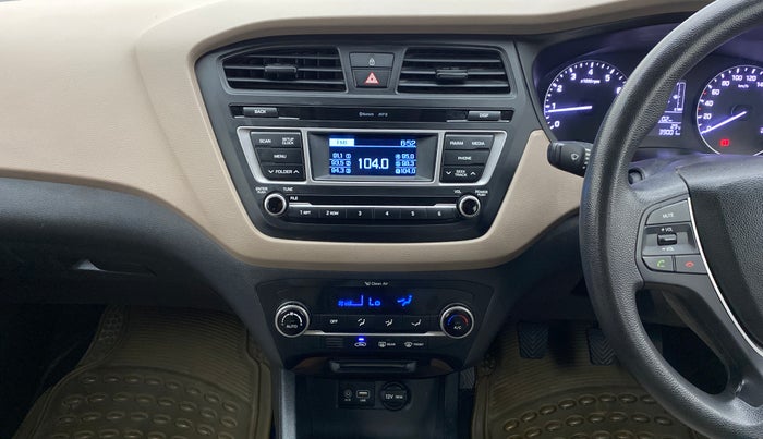 2016 Hyundai Elite i20 SPORTZ 1.2, Petrol, Manual, 39,107 km, Air Conditioner