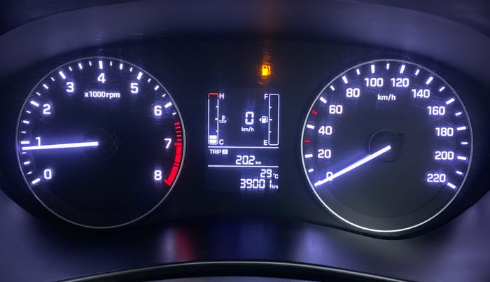 2016 Hyundai Elite i20 SPORTZ 1.2, Petrol, Manual, 39,107 km, Odometer Image