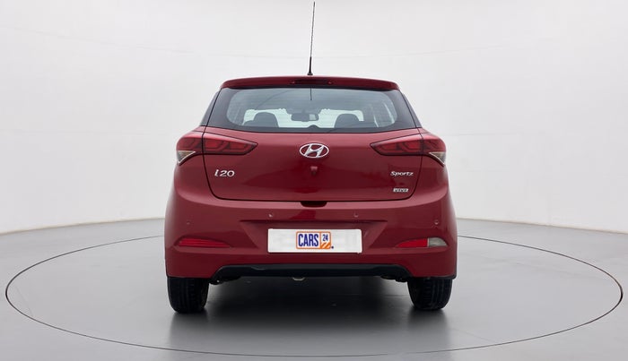 2016 Hyundai Elite i20 SPORTZ 1.2, Petrol, Manual, 39,107 km, Back/Rear