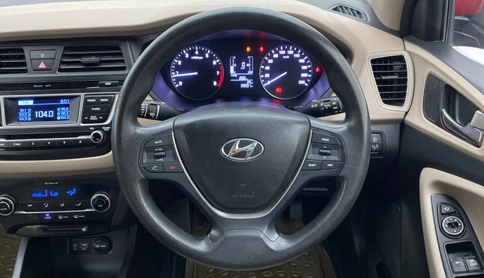 2016 Hyundai Elite i20 SPORTZ 1.2, Petrol, Manual, 39,107 km, Steering Wheel Close Up