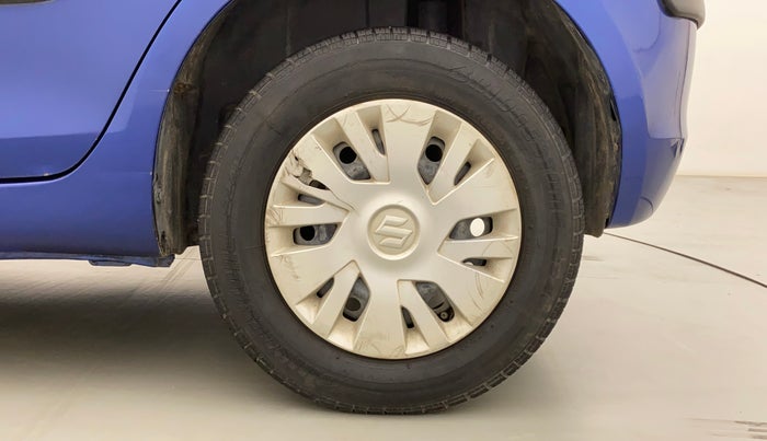 2014 Maruti Swift VXI, Petrol, Manual, 51,657 km, Left Rear Wheel