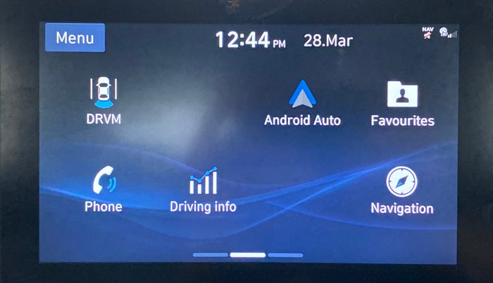 2019 Hyundai VENUE SX PLUS 1.0 TURBO DCT, Petrol, Automatic, 54,502 km, Apple CarPlay and Android Auto