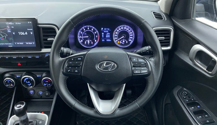 2019 Hyundai VENUE SX PLUS 1.0 TURBO DCT, Petrol, Automatic, 54,502 km, Steering Wheel Close Up