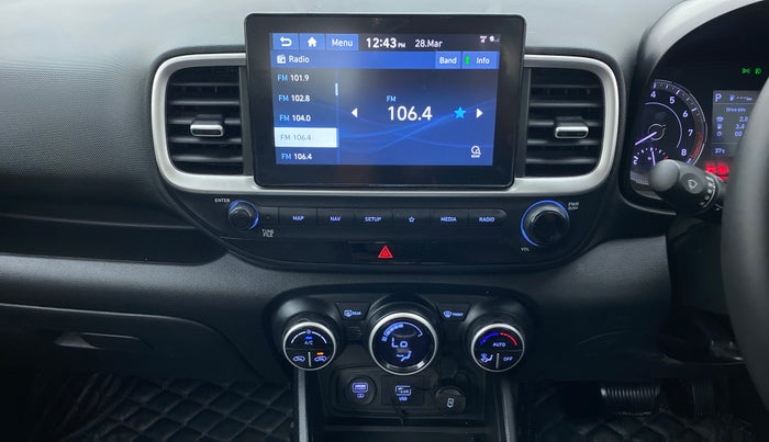 2019 Hyundai VENUE SX PLUS 1.0 TURBO DCT, Petrol, Automatic, 54,502 km, Air Conditioner
