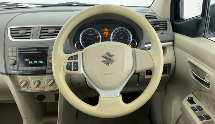 2014 Maruti Ertiga ZDI, Diesel, Manual, 25,569 km, Steering Wheel Close Up