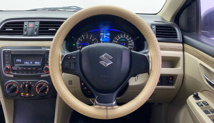 2019 Maruti Ciaz SIGMA 1.5 SHVS MT  PETROL, Petrol, Manual, 26,894 km, Steering Wheel Close Up