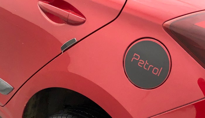 2017 Hyundai Elite i20 SPORTZ 1.2, Petrol, Manual, 79,192 km, Left quarter panel - Slightly dented