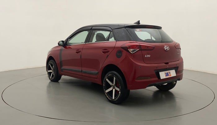 2017 Hyundai Elite i20 SPORTZ 1.2, Petrol, Manual, 79,192 km, Left Back Diagonal