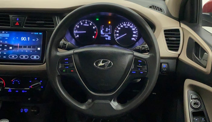 2017 Hyundai Elite i20 SPORTZ 1.2, Petrol, Manual, 79,192 km, Steering Wheel Close Up