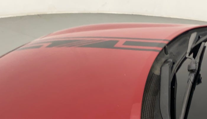 2017 Hyundai Elite i20 SPORTZ 1.2, Petrol, Manual, 79,192 km, Bonnet (hood) - Graphic sticker