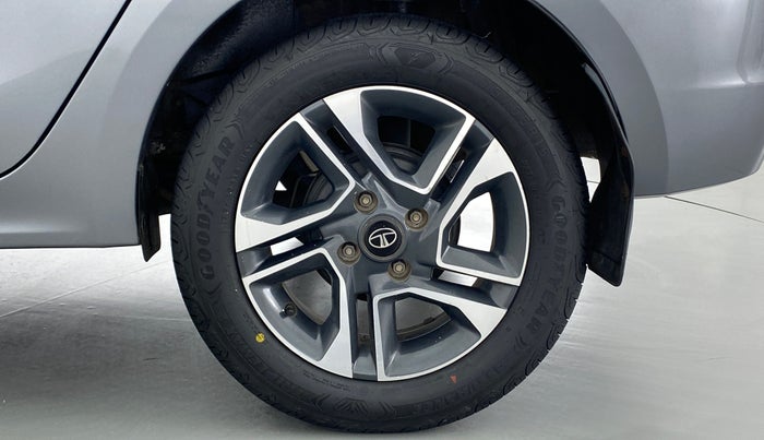 2018 Tata TIGOR Revotron XZA 1.2, Petrol, Automatic, 54,243 km, Left Rear Wheel