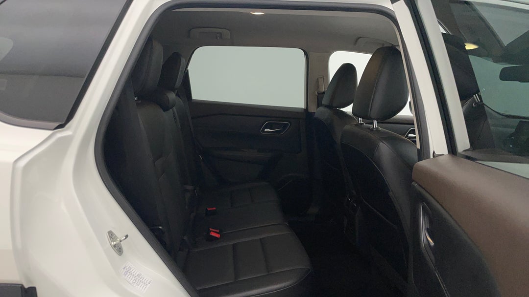 Right Side Rear Door Cabin View