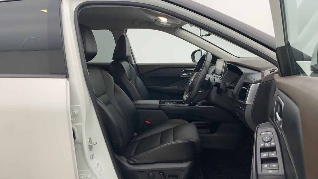 Right Side Front Door Cabin View