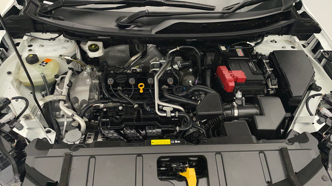 Open Bonnet (Engine)