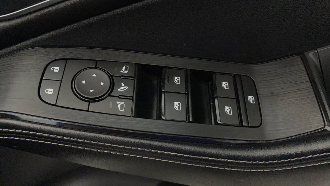 Drivers Side Door Panel Controls