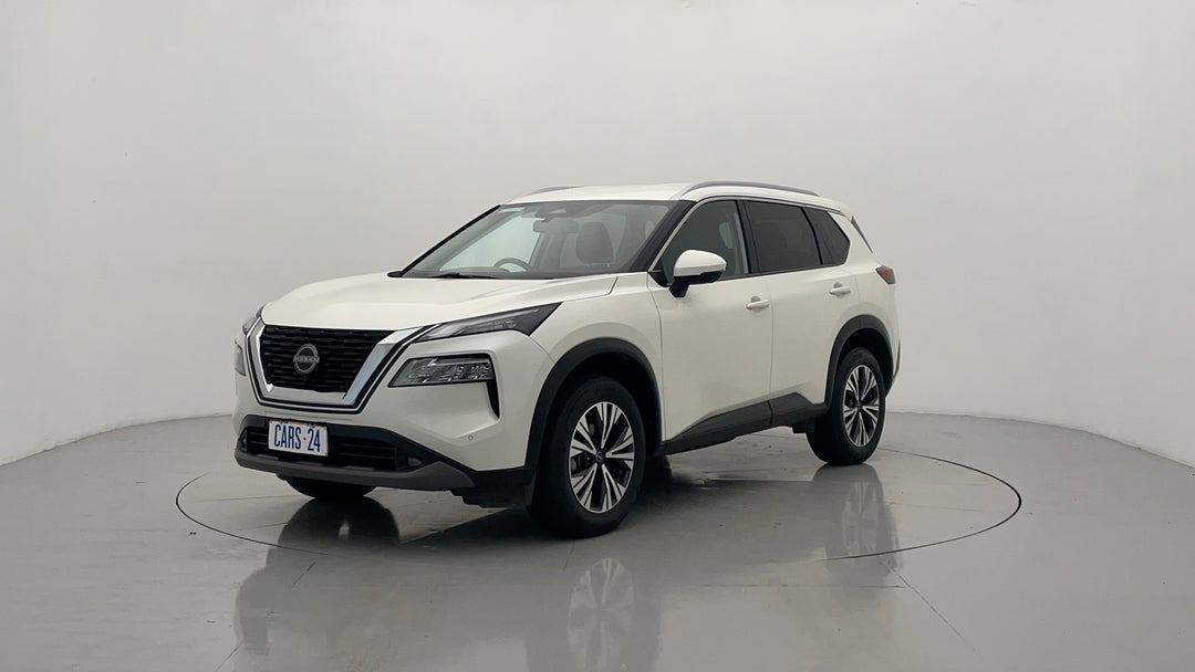 Left Front Diagonal (45- Degree) View