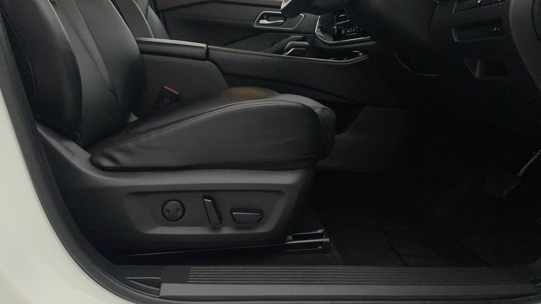 Drivers Side Adjustment Panel