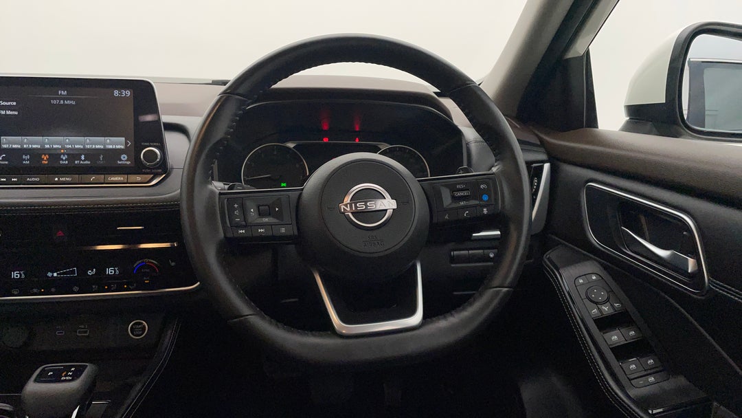 Steering Wheel Close-up