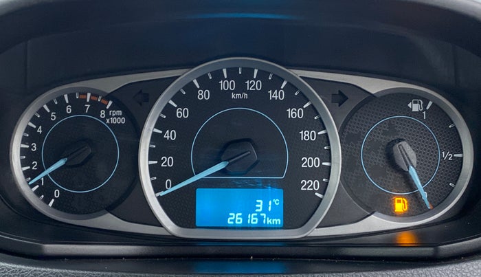 2018 Ford FREESTYLE TREND 1.2 PETROL, Petrol, Manual, 26,167 km, Odometer Image