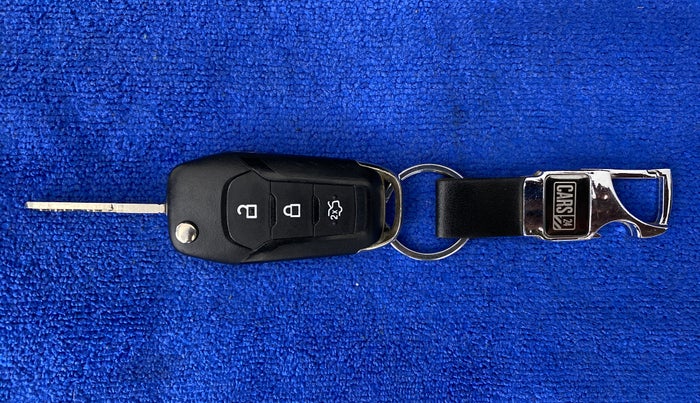 2018 Ford FREESTYLE TREND 1.2 PETROL, Petrol, Manual, 26,167 km, Key Close Up