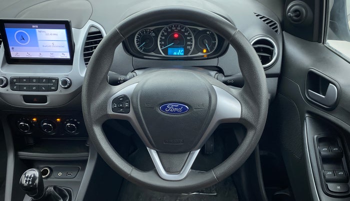 2018 Ford FREESTYLE TREND 1.2 PETROL, Petrol, Manual, 26,167 km, Steering Wheel Close Up
