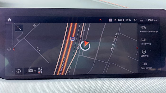 BMW 1 Series-Navigation System