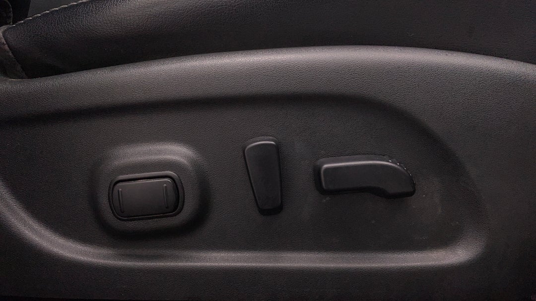 Drivers Side Adjustment Panel