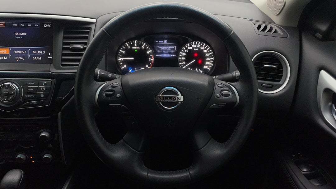 Steering Wheel Close-up