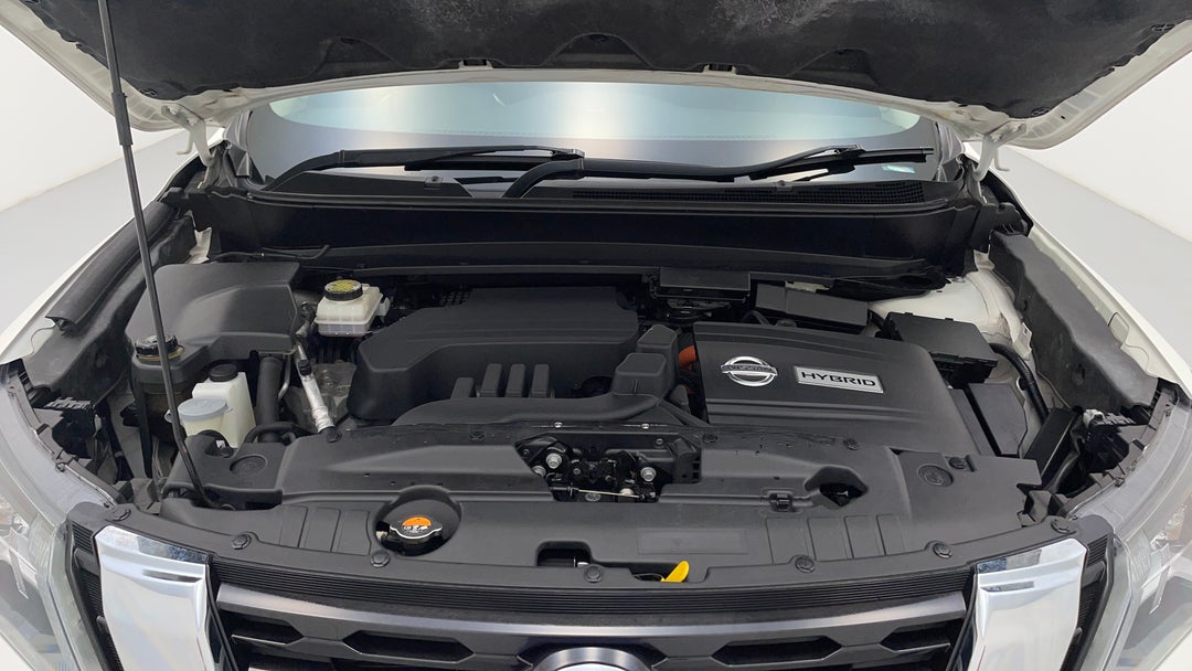 Open Bonnet (Engine)