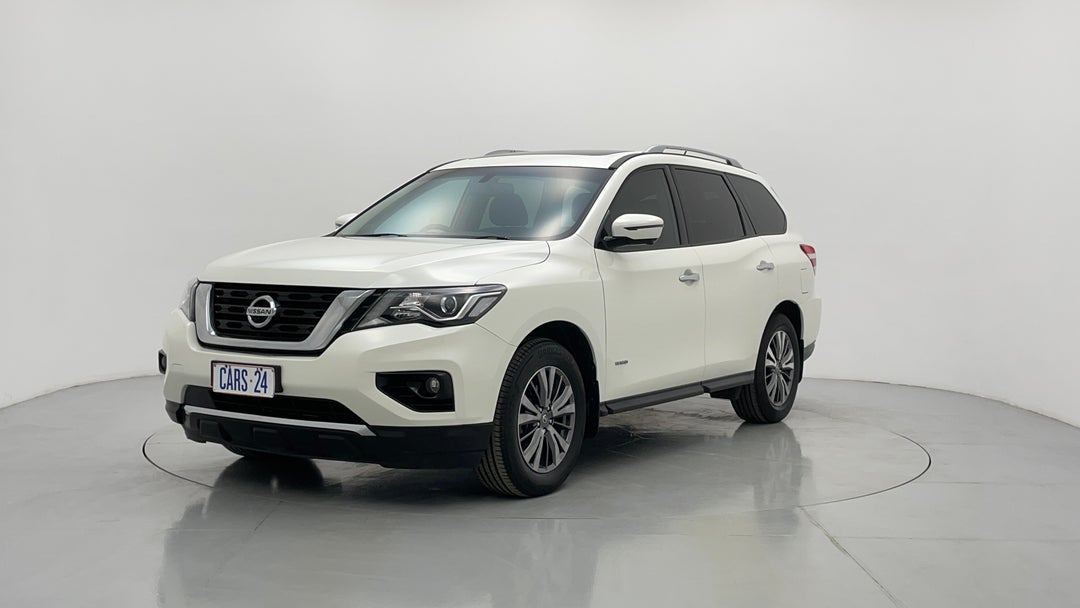 Left Front Diagonal (45- Degree) View