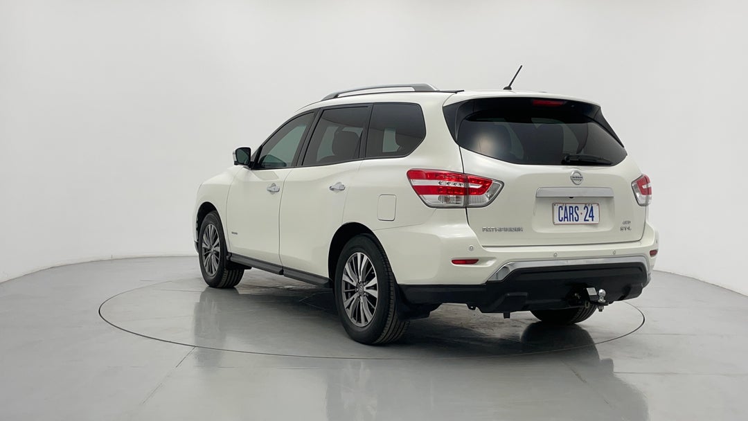 Left Back Diagonal (45- Degree) View