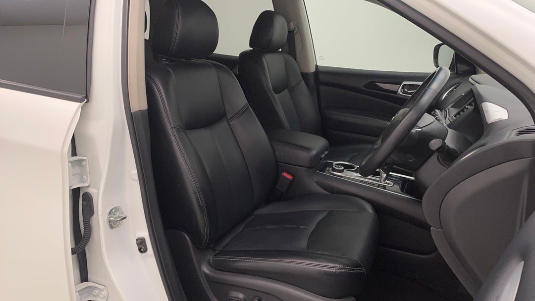 Right Side Front Door Cabin View