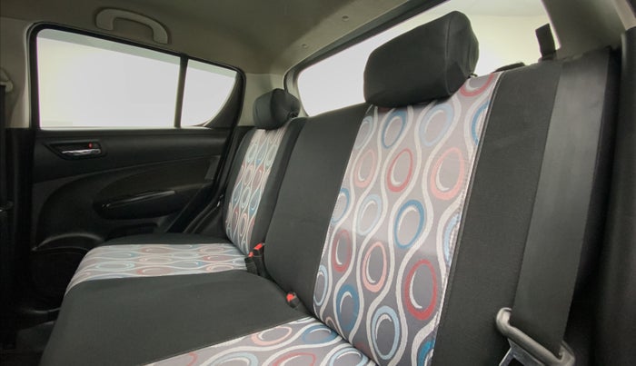 2015 Maruti Swift VDI ABS, Diesel, Manual, 42,729 km, Right Side Rear Door Cabin View