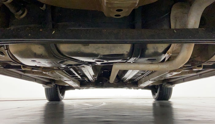 2015 Maruti Swift VDI ABS, Diesel, Manual, 42,729 km, Rear Under Body