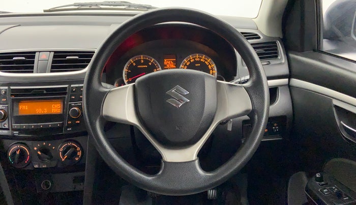 2015 Maruti Swift VDI ABS, Diesel, Manual, 42,729 km, Steering Wheel