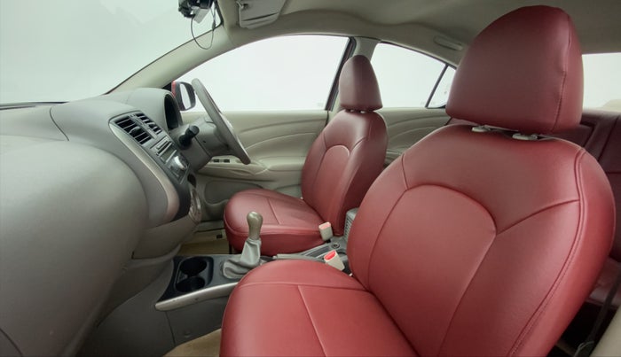 2014 Nissan Sunny XL DIESEL, Diesel, Manual, 1,01,275 km, Right Side Front Door Cabin