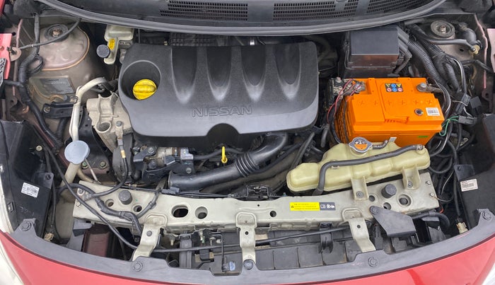 2014 Nissan Sunny XL DIESEL, Diesel, Manual, 1,01,275 km, Open Bonet