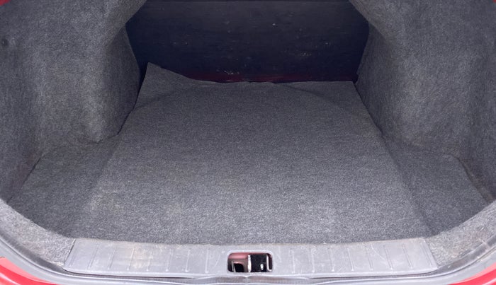 2014 Nissan Sunny XL DIESEL, Diesel, Manual, 1,01,275 km, Boot Inside