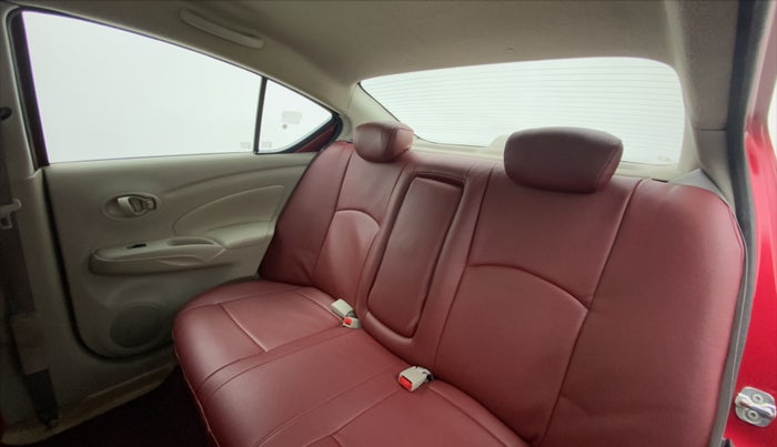 2014 Nissan Sunny XL DIESEL, Diesel, Manual, 1,01,275 km, Right Side Rear Door Cabin