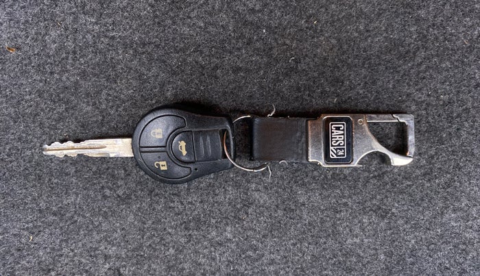 2014 Nissan Sunny XL DIESEL, Diesel, Manual, 1,01,275 km, Key Close Up