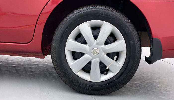 2014 Nissan Sunny XL DIESEL, Diesel, Manual, 1,01,275 km, Left Rear Wheel