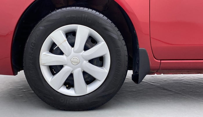 2014 Nissan Sunny XL DIESEL, Diesel, Manual, 1,01,275 km, Left Front Wheel