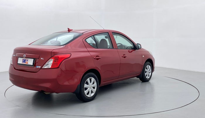 2014 Nissan Sunny XL DIESEL, Diesel, Manual, 1,01,275 km, Right Back Diagonal